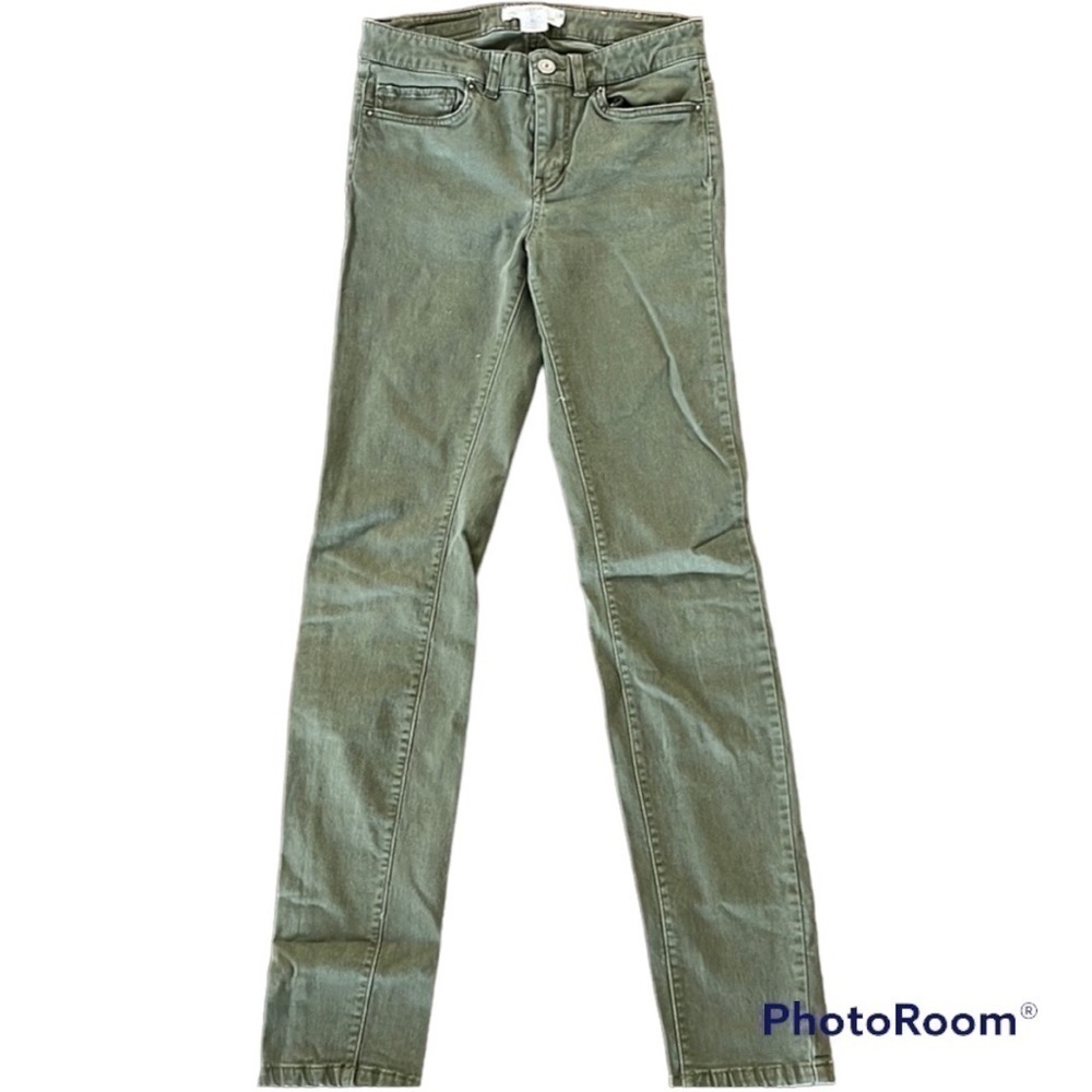 EUC L.O.G.G. Olive green pants H&M